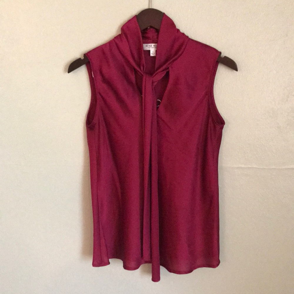 Nine West suit separate shell